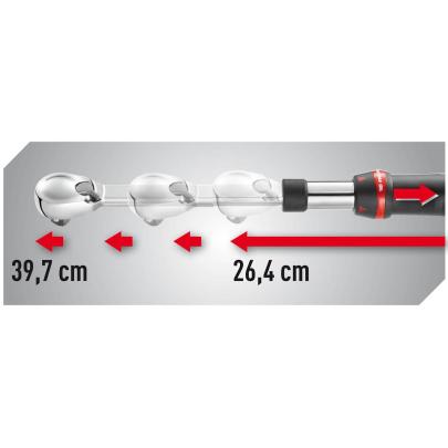 SXL.161 - grzechotka wydłużana 1/2"