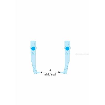 U.32T2-8 - ściągacz z 2 łapami przesuwnymi z blokadą