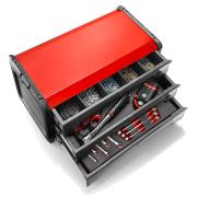 BT.203 - - skrzynka przenośna, 3 szuflady, z możliwością montażu na wózku uniwersalnym