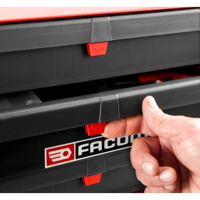 BT.203 - - skrzynka przenośna, 3 szuflady, z możliwością montażu na wózku uniwersalnym