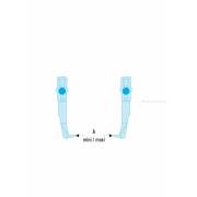 U.32T2-8 - ściągacz z 2 łapami przesuwnymi z blokadą