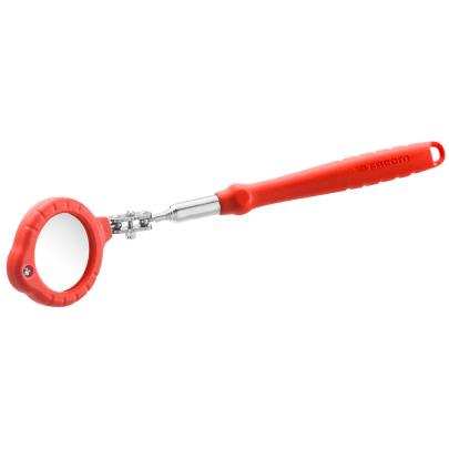 834B.RTI - Lusterko teleskopowe podświetlane, okrągłe, śr. 55 mm 