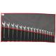 440.JE16T - 16 COMBINATION WRENCHES SET