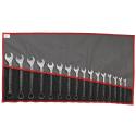 440.JU17T - 17 PCE IMP COMB WRENCH SET