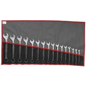 440.JU17T - 17 PCE IMP COMB WRENCH SET