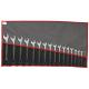 440.JU17T - 17 PCE IMP COMB WRENCH SET