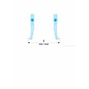 U.232-65 - ściągacz z 2 łapami przesuwnymi