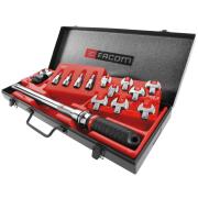 S.300-23 - Zestaw końcówek oczkowych 14x18, 17-32 mm