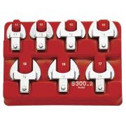 J.300-2 - Zestaw końcówek płaskich 9x12, 11-19 mm