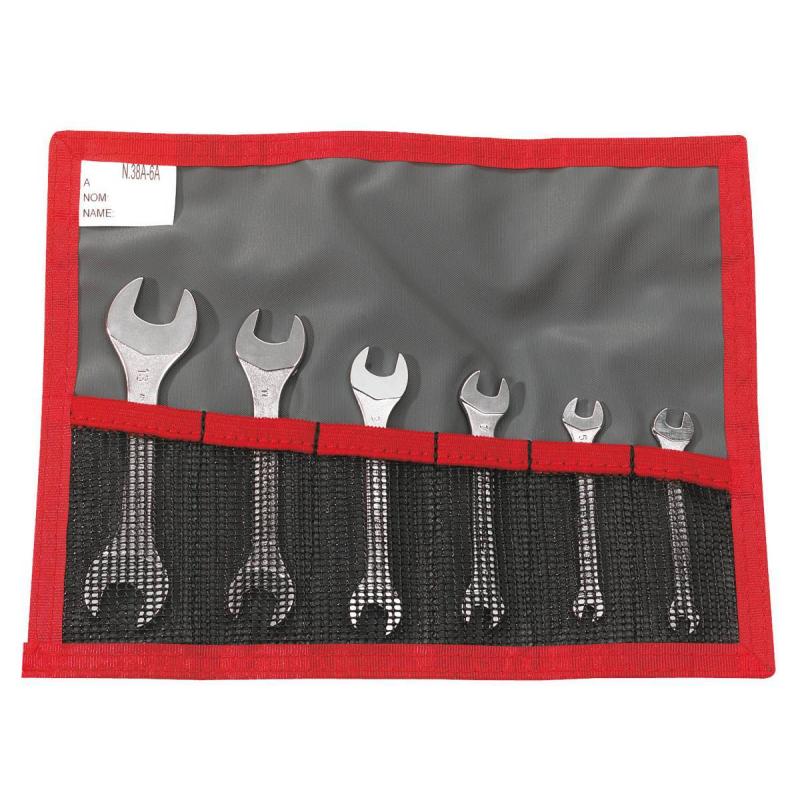 N.38A-6A - Saszetka nylonowa 6 kieszonek