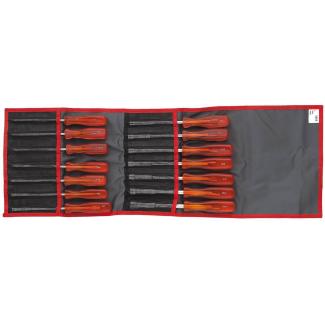 N.38A-14A - Saszetka nylonowa 14 kieszonek