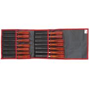 N.38A-14A - Saszetka nylonowa 14 kieszonek