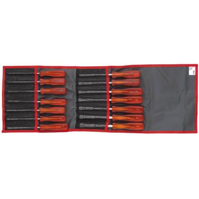 N.38A-14A - Saszetka nylonowa 14 kieszonek