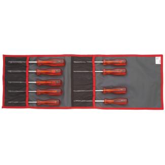 N.38A-10D - Saszetka nylonowa 10 kieszonek