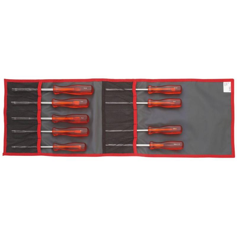 N.38A-10D - Saszetka nylonowa 10 kieszonek