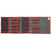 N.38A-10D - Saszetka nylonowa 10 kieszonek