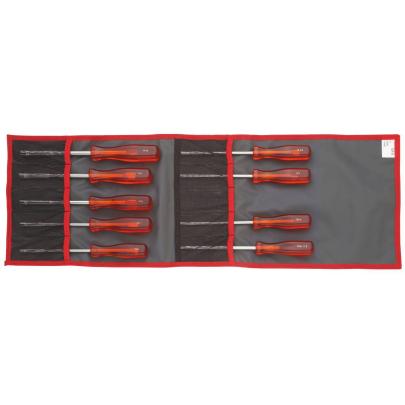 N.38A-10D - Saszetka nylonowa 10 kieszonek