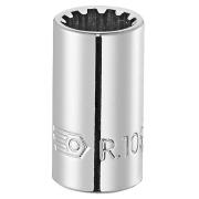 R.8S - Nasadka 1/4" spline 8, 1/4"