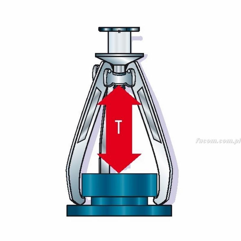 U.42 - ściągacz z jarzmem