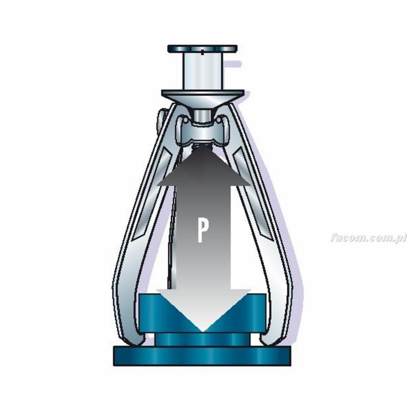 U.42 - ściągacz z jarzmem