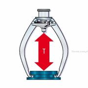 U.42B - ściągacz z jarzmem
