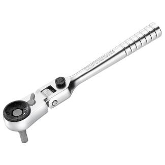 R.180 - 180° flexible head 1/4'' compact ratchet