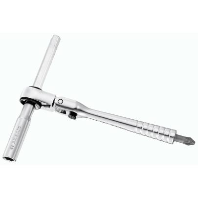 R.180 - 180° flexible head 1/4'' compact ratchet