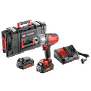 CL3.CH18SP2 - zestaw: klucz udarowy 1/2" 1625 Nm 18V, 2 x akum. 5Ah, ładowarka, walizka IP65