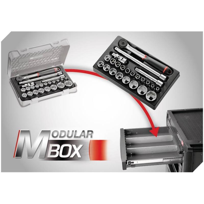 BP.MBOXM - kaseta modułowa M