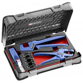 819810 - electrician's set - mobile crimping tool
