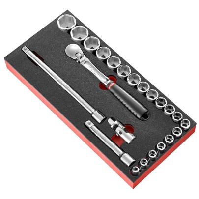 MODM.SL161-36 - moduł nasadek 1/2", 6-kątnych, 8mm - 32 mm