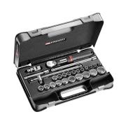 SXL.161-4P12 - zestaw nasadek 1/2" w skrzynce, 6-kątnych, 8 mm - 32 mm