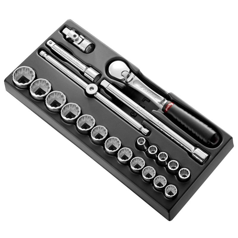 MOD.SL161-212U - 1/2" inch 12-point sockets module