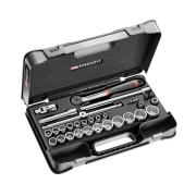 S.446ADP - 35 piece 1/2" metric 12-point sockets set