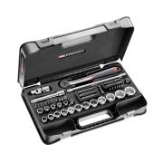 S.851 - 48-piece 1/2" metric 6-point sockets set