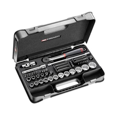 S.850 - 48-piece 1/2" metric 12-point sockets set
