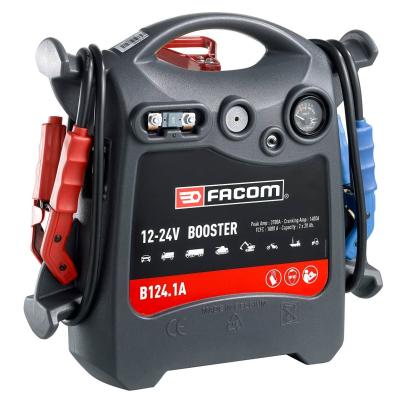 B124.1A - booster rozruchowy dla samochodów osobowych i dostawczych 12 - 24 V