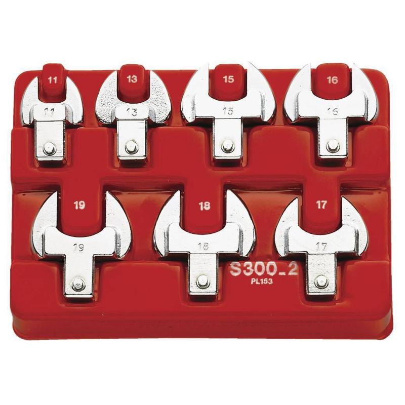 R.300-2 - ZESTAW KOŃCÓWEK PŁASKICH 9x12, 8-13 MM