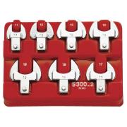 S.300-12 - Zestaw końcówek płaskich  14x18, 16-27 mm