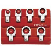 S.300-23 - Zestaw końcówek oczkowych 14x18, 17-32 mm