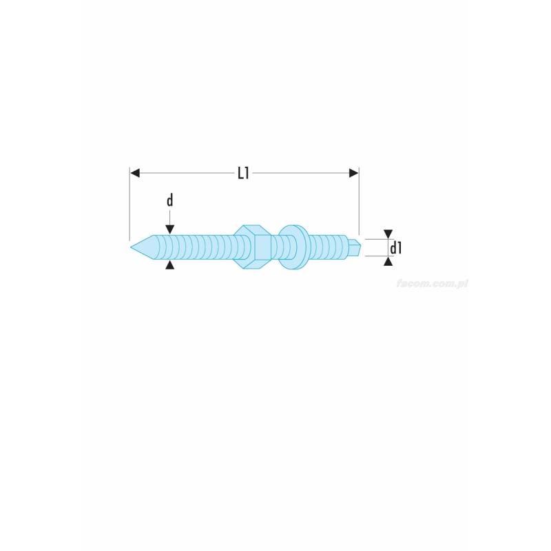 U.53S2A - pętla ściągająca do siłowników