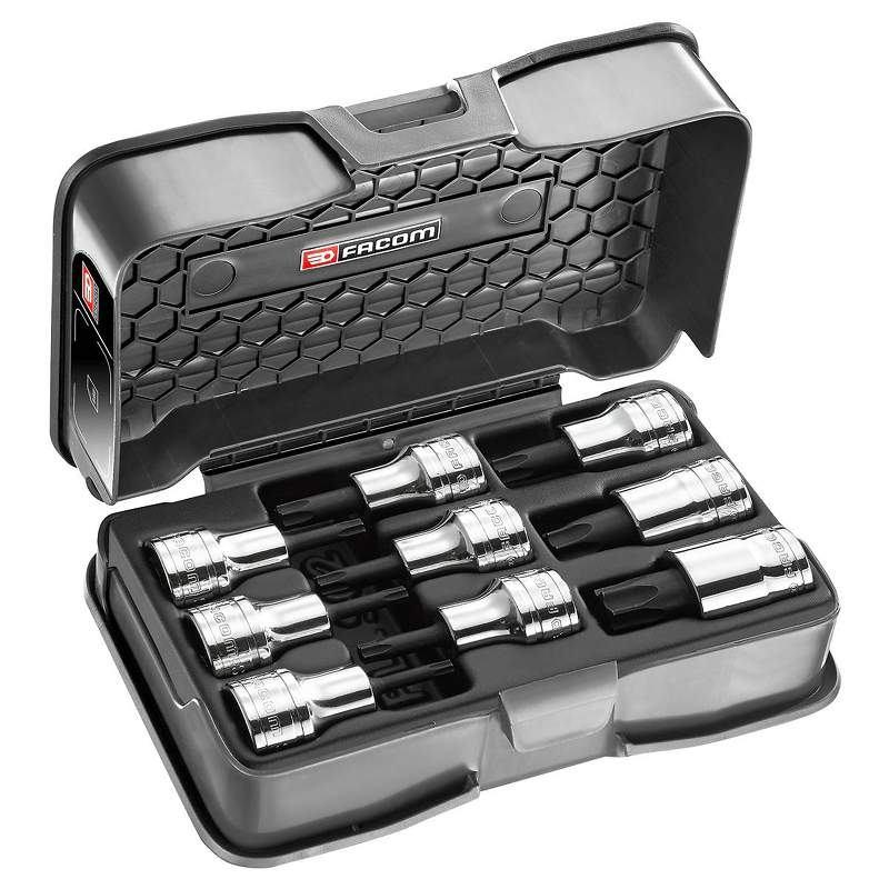 AMEX.3A - 1/2" SD BIT SOCKET SET
