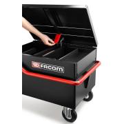 2092B - wózek typu skrzynia, model z dostępem pionowym