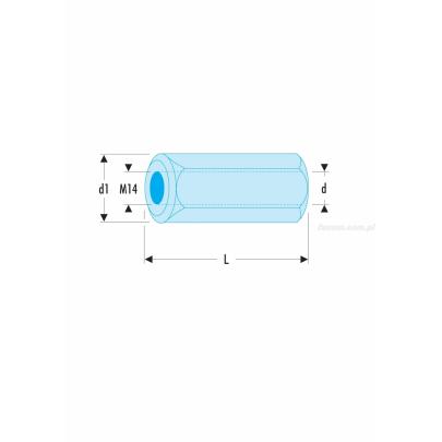 U.53E14 - końcówka gwintowana