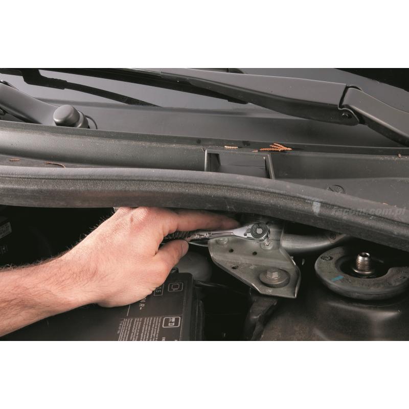 R.PE - grzechotka 1/4'' ultra-kompaktowa do końcówek 1/4"