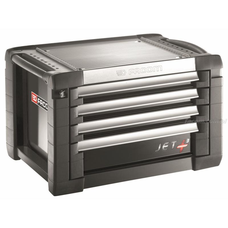 JET8.M160A - Zestaw CM.160A z wózkiem 8 szuflad JET.8GM2 i skrzynką JET.C4GM3