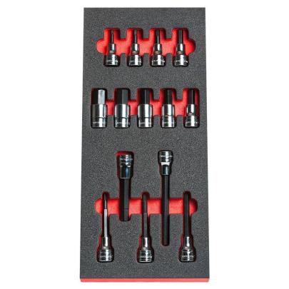 MODM.SHPB - Moduł 13 nasadek 1/2" trzpieniowych, 5 - 19 mm