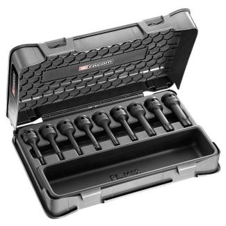 NSXL.J9A - 1/2 DR 9 TORX IMPACT MALE SOCKETS SET