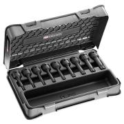 NSXL.J9A - 1/2 DR 9 TORX IMPACT MALE SOCKETS SET