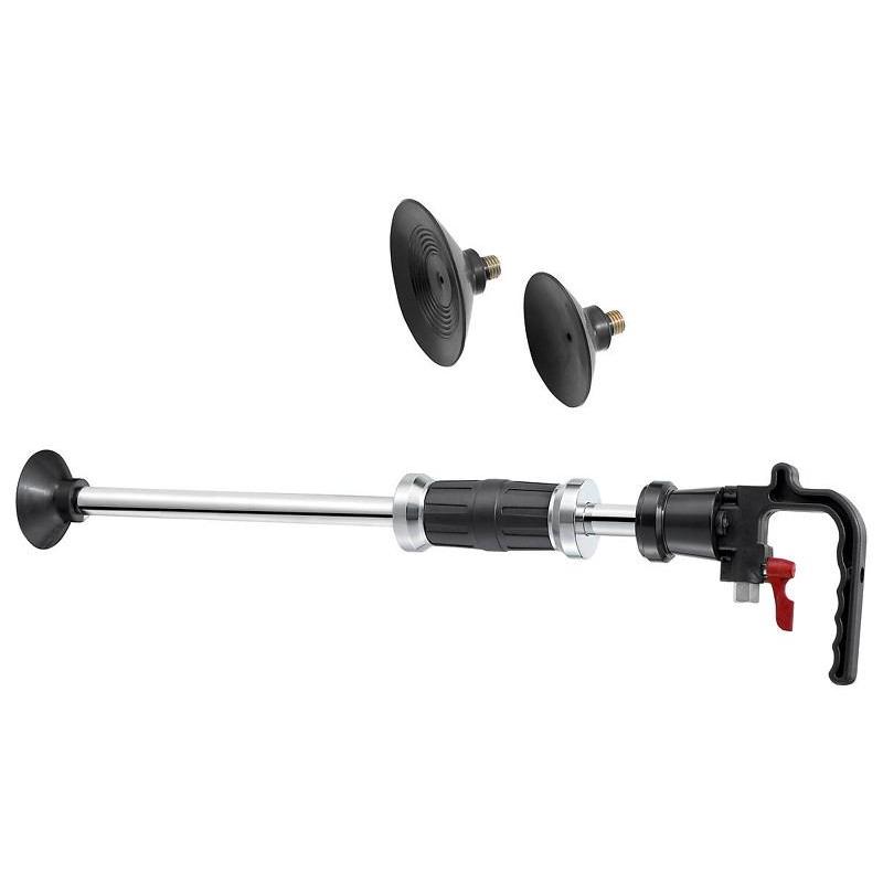 CR.ASH - ściągacz bezwładnościowy z przyssawką i dyszą Venturiego